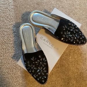 Kurt Geiger Carvela jeweled mules Size 38